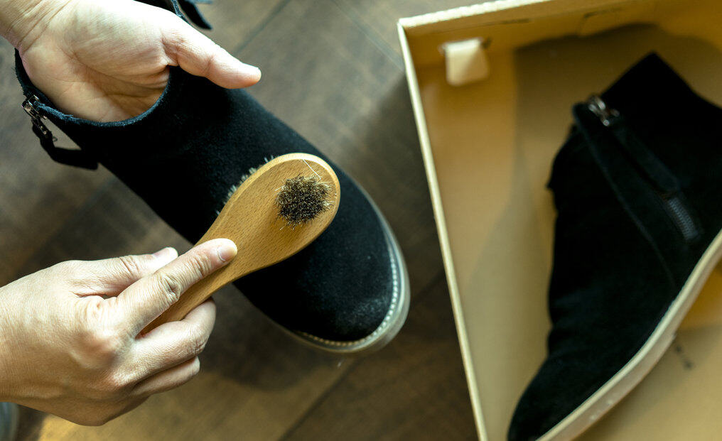 買鞋都要識得保養！4招小貼士教你如何打理麂皮鞋