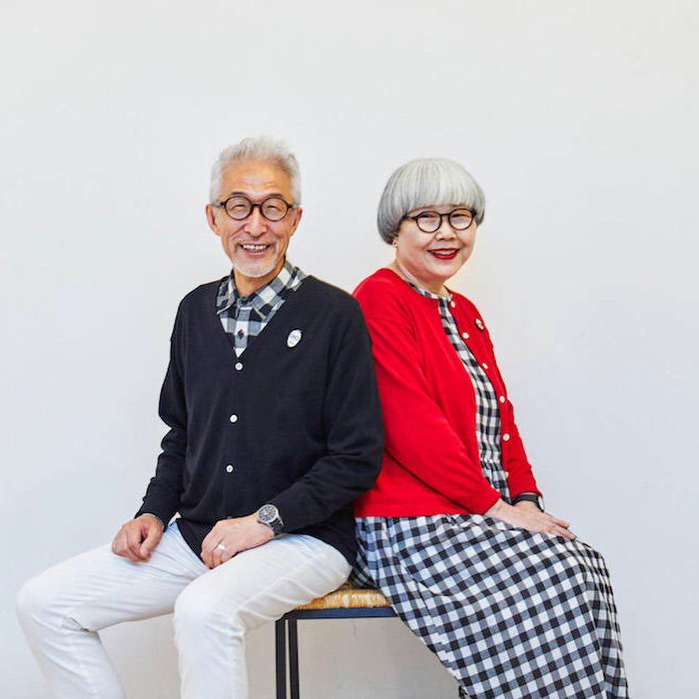 低調放閃穿搭術：日本網紅銀髮夫婦BonPon堅持每天穿上情侶裝！