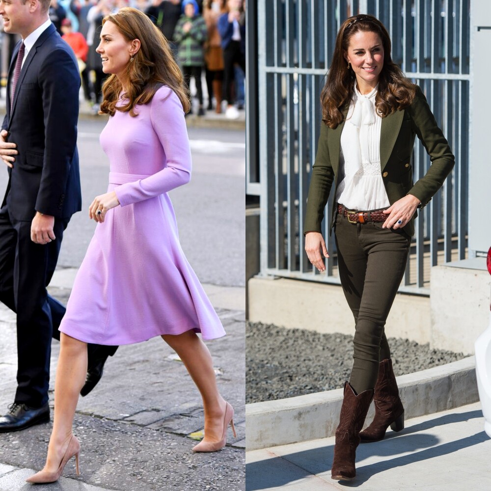 時尚心理學：解構Kate Middleton和Meghan Markle皇家風格大不同