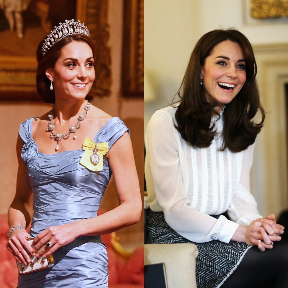 時尚心理學：解構Kate Middleton和Meghan Markle皇家風格大不同