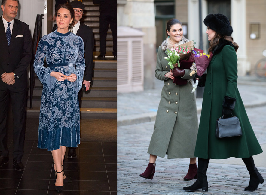 為了孕婦健康和降低摔倒風險，孕婦應避免穿上高跟鞋，但如果因工作需要，迫不得已要穿一陣子的話可參考英國王妃Kate Middleton 挑鞋心得。