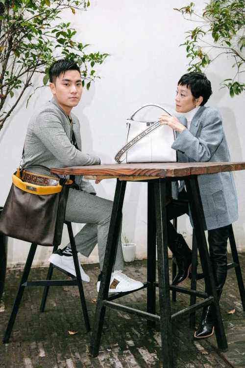 星二代亮相Fendi企劃!張艾嘉與囝囝首次合演短片 星二代亮相Fendi企劃!張艾嘉與囝囝首次合演短片