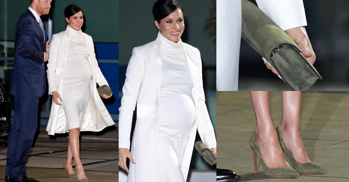 皇室最時髦孕婦：帶貨王Meghan Markle懷孕造型穿搭大公開！