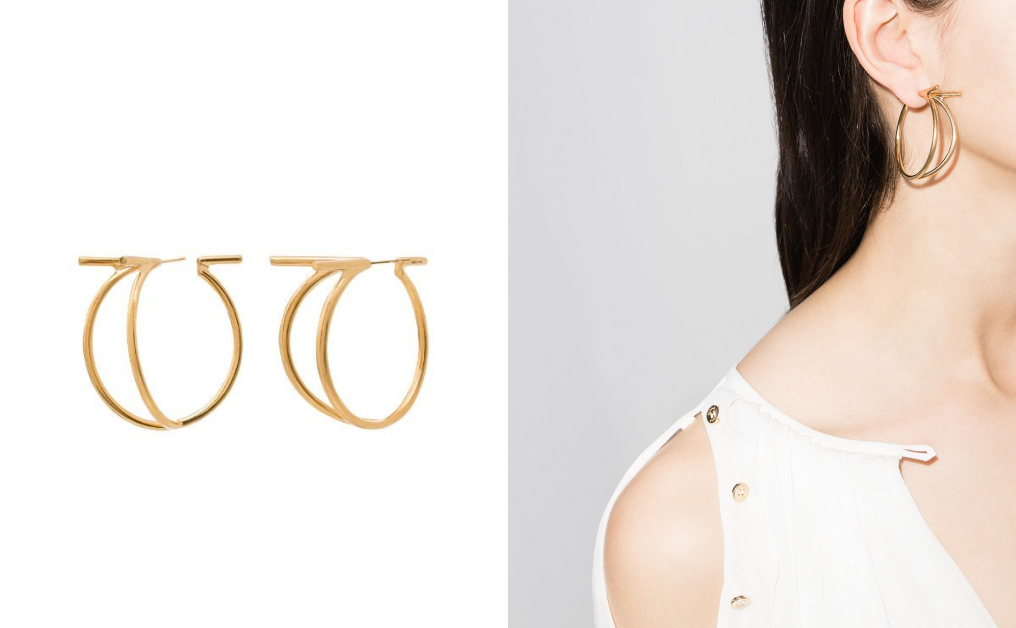 入門級$4,000以下Chanel、Gucci、Versace金色優雅品牌耳環｜輕鬆塑造成熟優雅返工日常