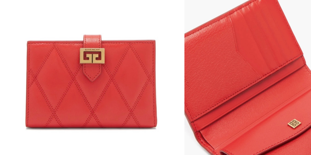 2021牛年必買應節紅色銀包｜20個名牌銀包大檢閱:Gucci、Prada、Chloé等實用時尚錢包