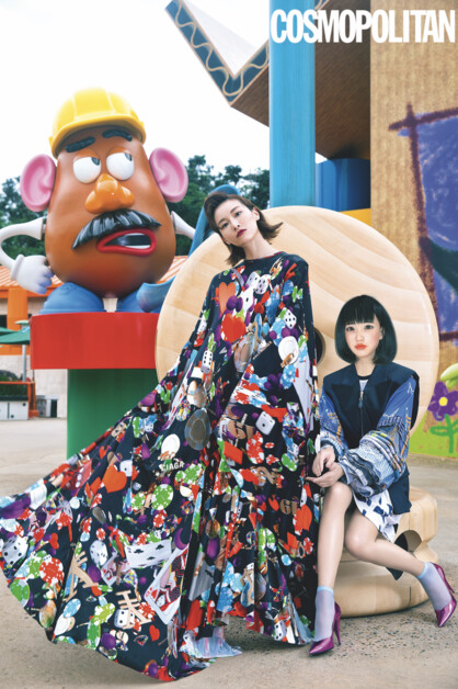 【Cosmo35 X 美女藝術家】插畫家Afa、Myra、畫家Anle及虛擬角色Ruby Gloom齊集迪士尼大開