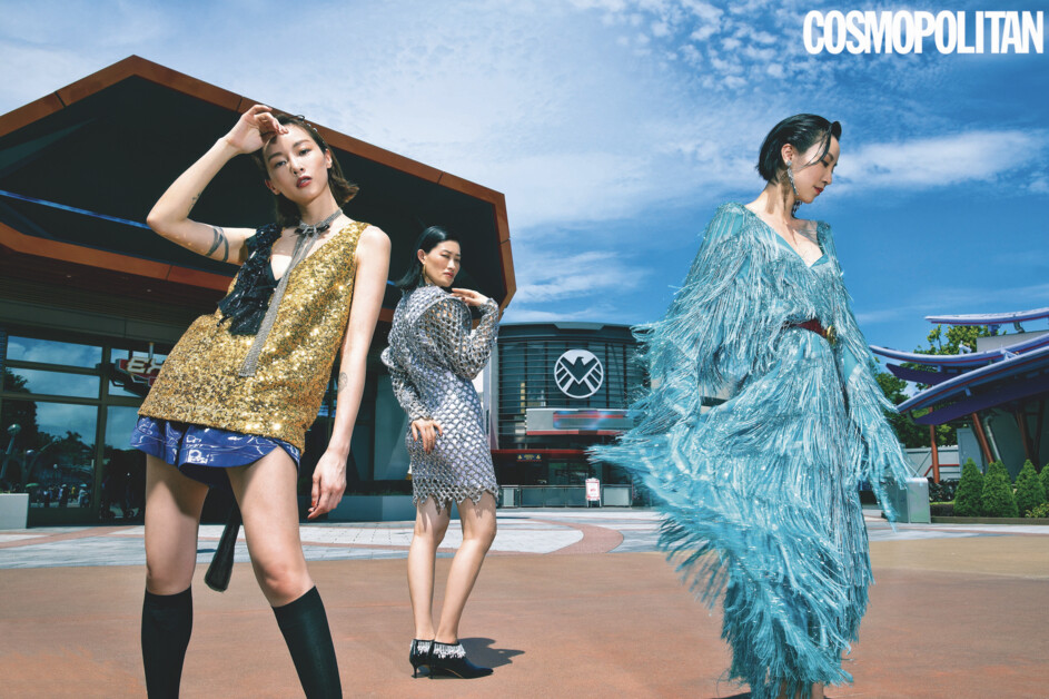 【Cosmo35 X 美女藝術家】插畫家Afa、Myra、畫家Anle及虛擬角色Ruby Gloom齊集迪士尼大開