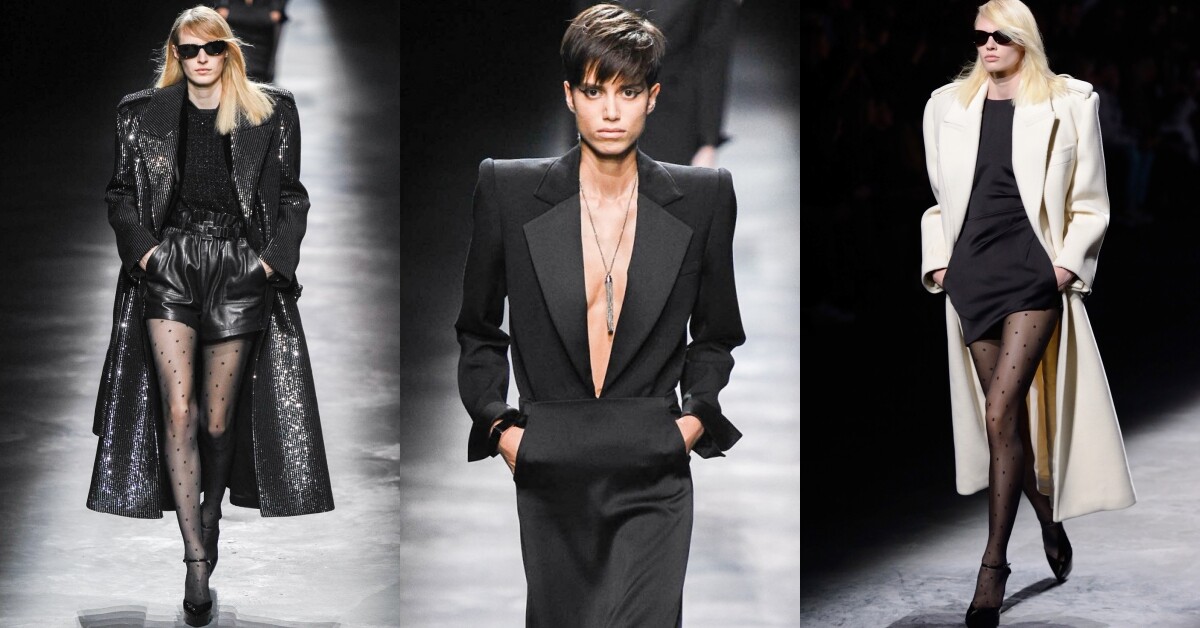 PFW秋冬時裝周：Dior、Saint Laurent的中性時尚美學