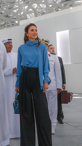難市變皇后！約旦最美皇后Rania是這樣煉成的！