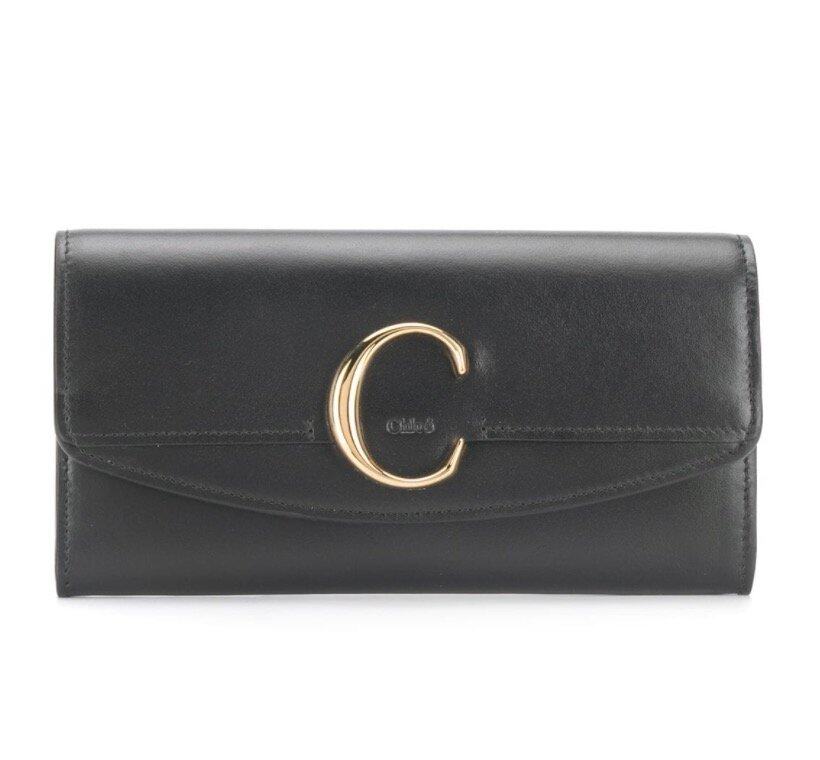 Chloé Aby long leather wallet