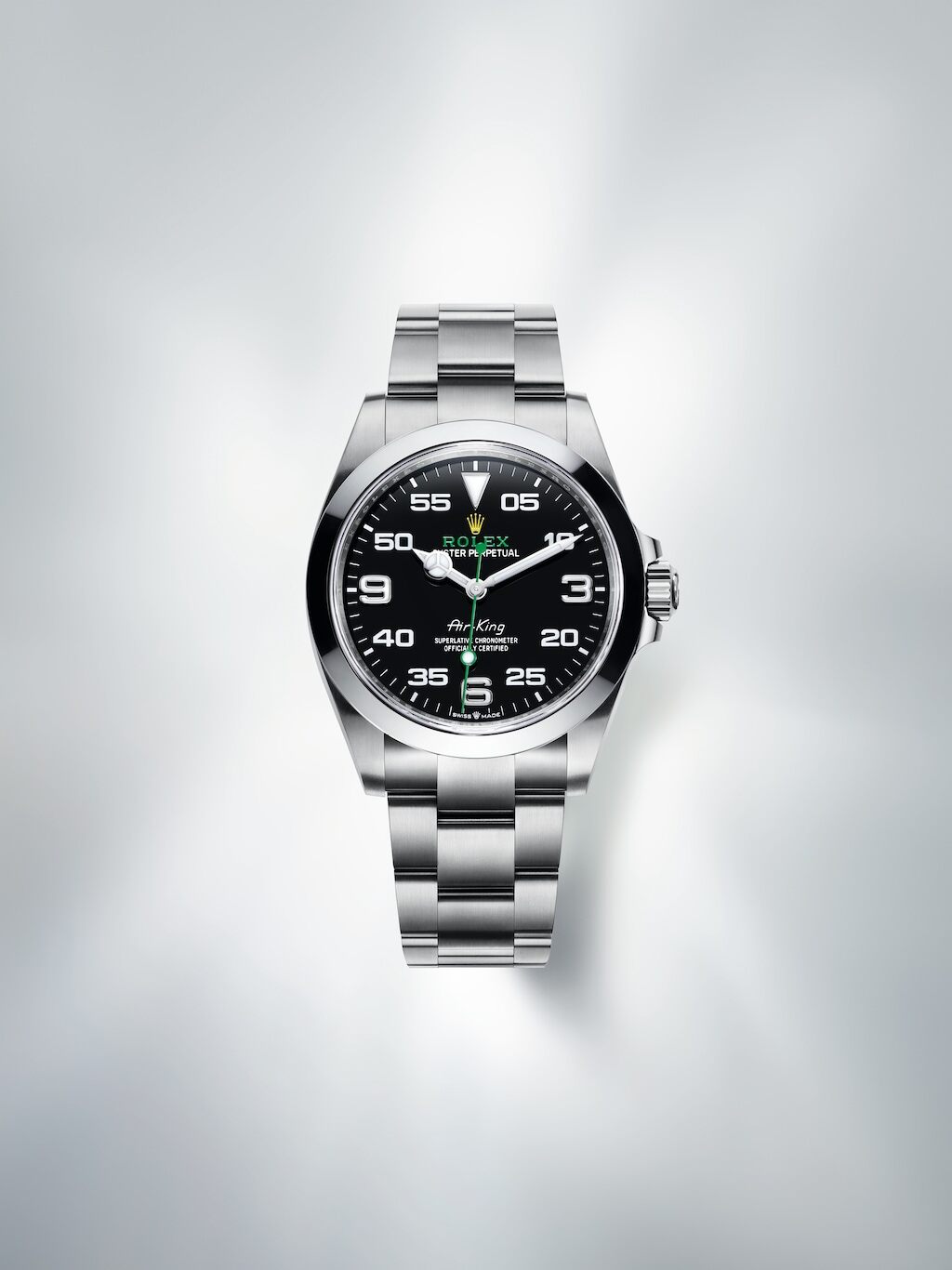 勞力士2022新錶｜Rolex Air-King、綠黑圈GMT-Master II、花朵圖案Datejust華麗登場（附價錢）
