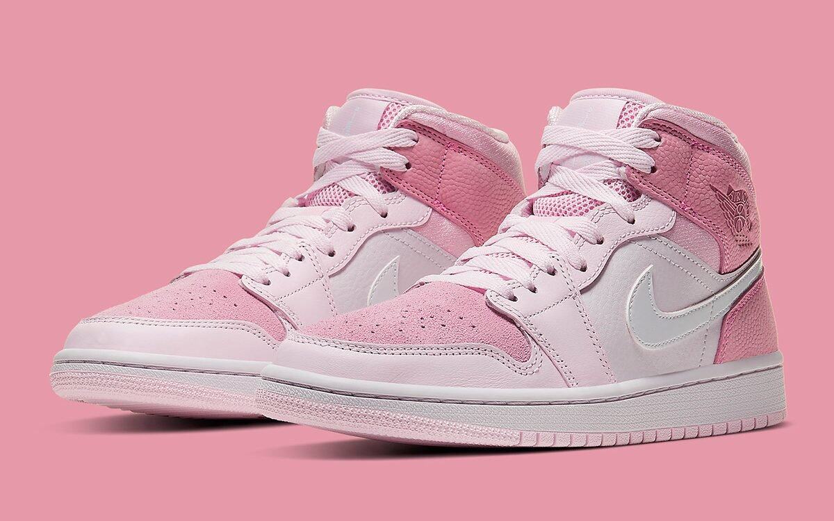期待櫻花粉色Air Jordan波鞋外 你還有這些粉色時尚名牌波鞋可選！