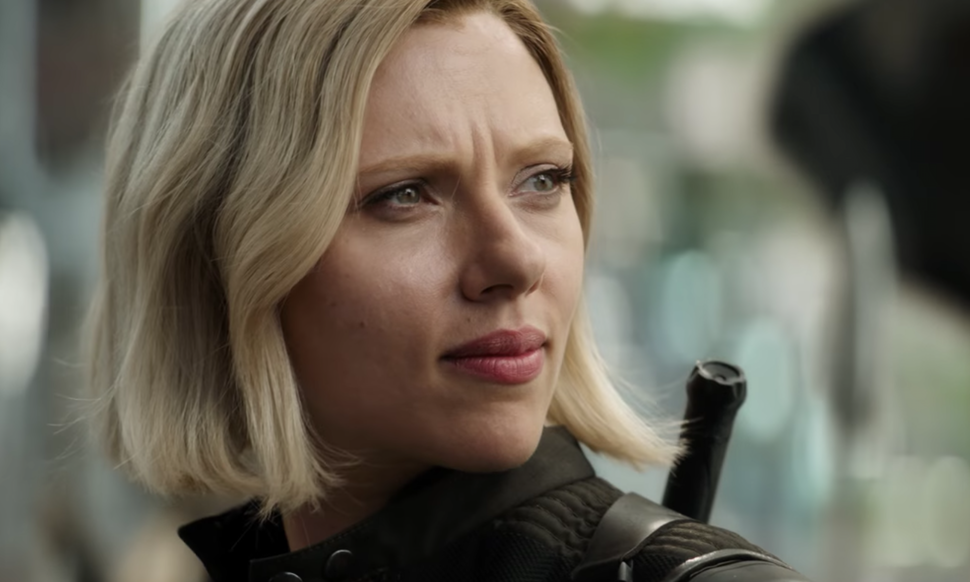Scarlett Johansson憑《復仇者聯盟3：無限之戰》（Avengers: Infinity War）