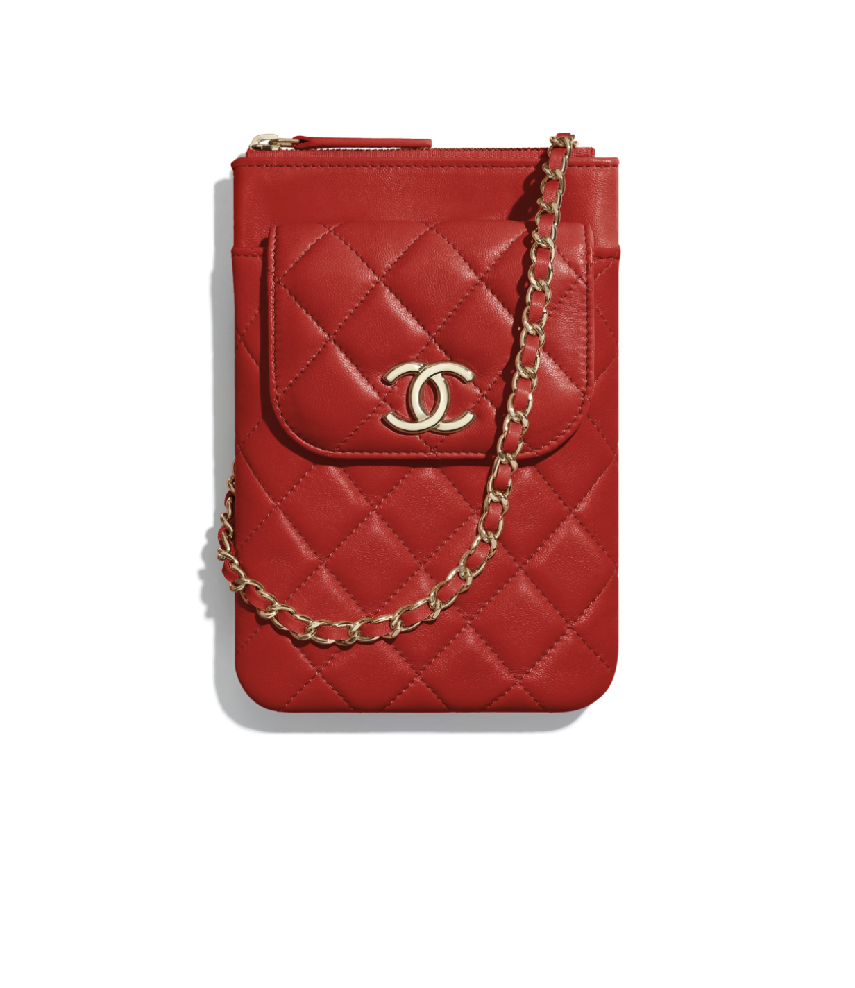 名牌手機袋推薦！Chanel、Buberry及Gucci手機袋還可以當迷你手袋及銀包使用