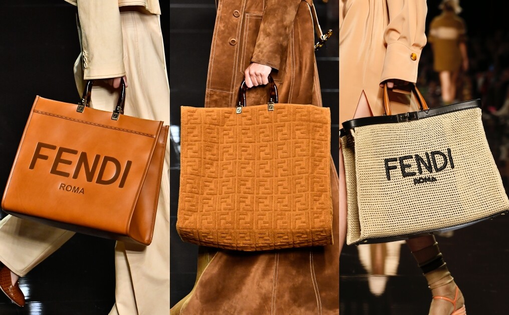 SS2020新款手袋大熱：Fendi、Gucci、Bottega Veneta