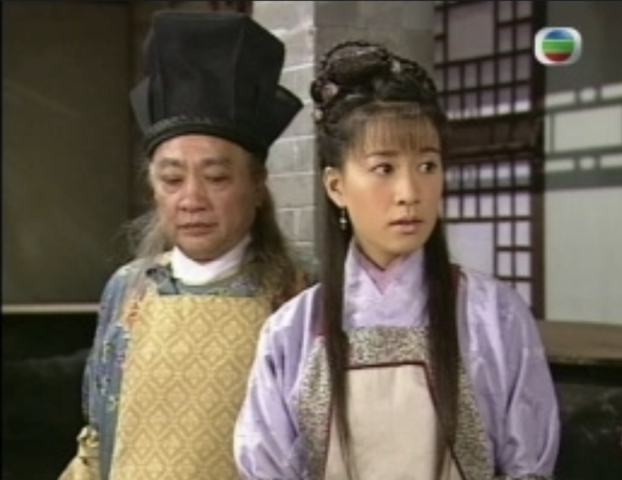 2003 《帝女花》佘詩曼飾演長平公主