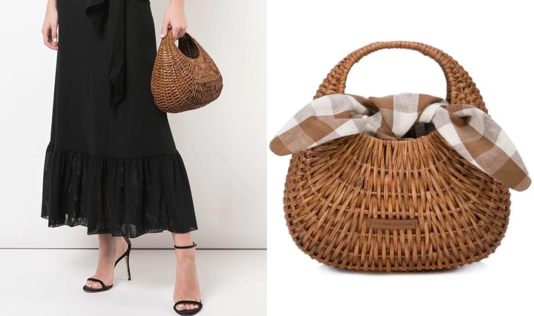 旅行度假野餐手袋：12款藤織袋籃子包推介