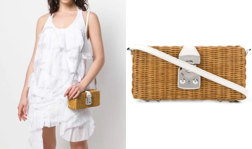 旅行度假野餐手袋：12款藤織袋籃子包推介