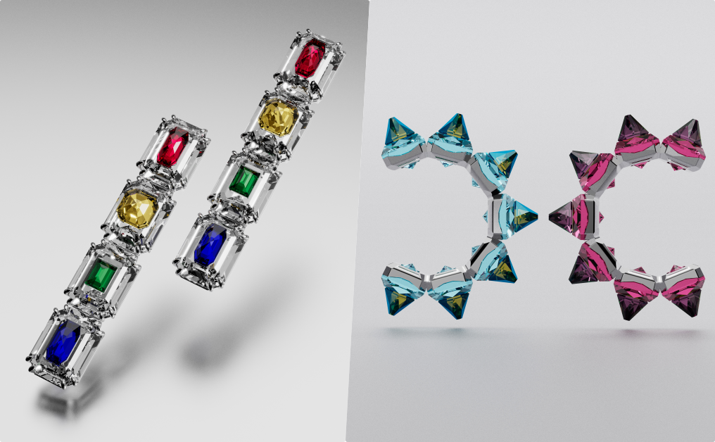 沉迷在色彩繽紛的水晶世界｜Swarovski結合夢幻與科學推出全新Wonderlab