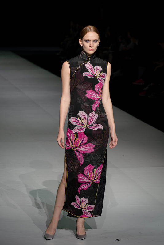 旗袍是美的代名詞！ 將東方魅力注入現代藝術感