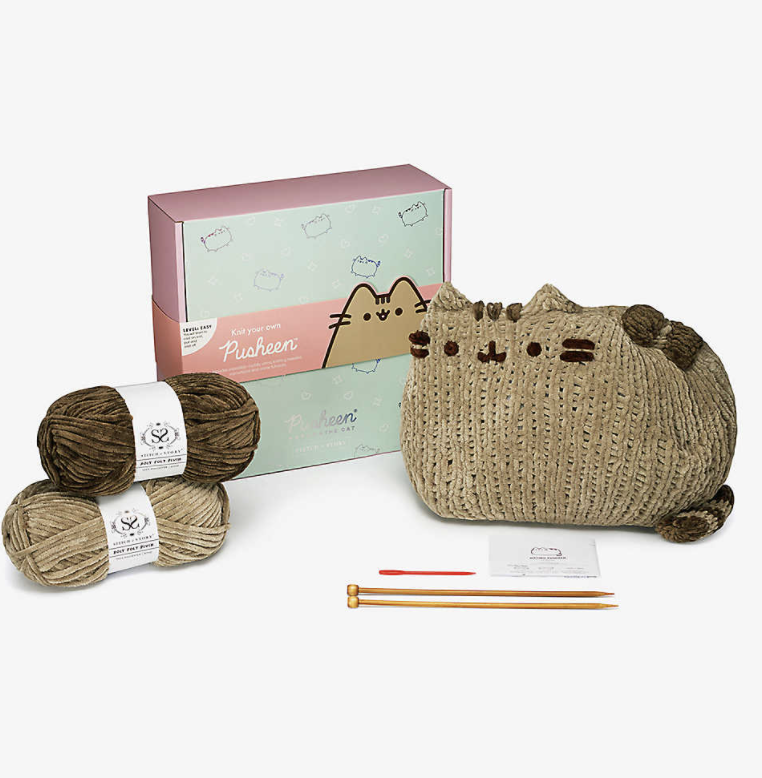STITCH & STORY Pusheen Amigurumi toy crocheting kit