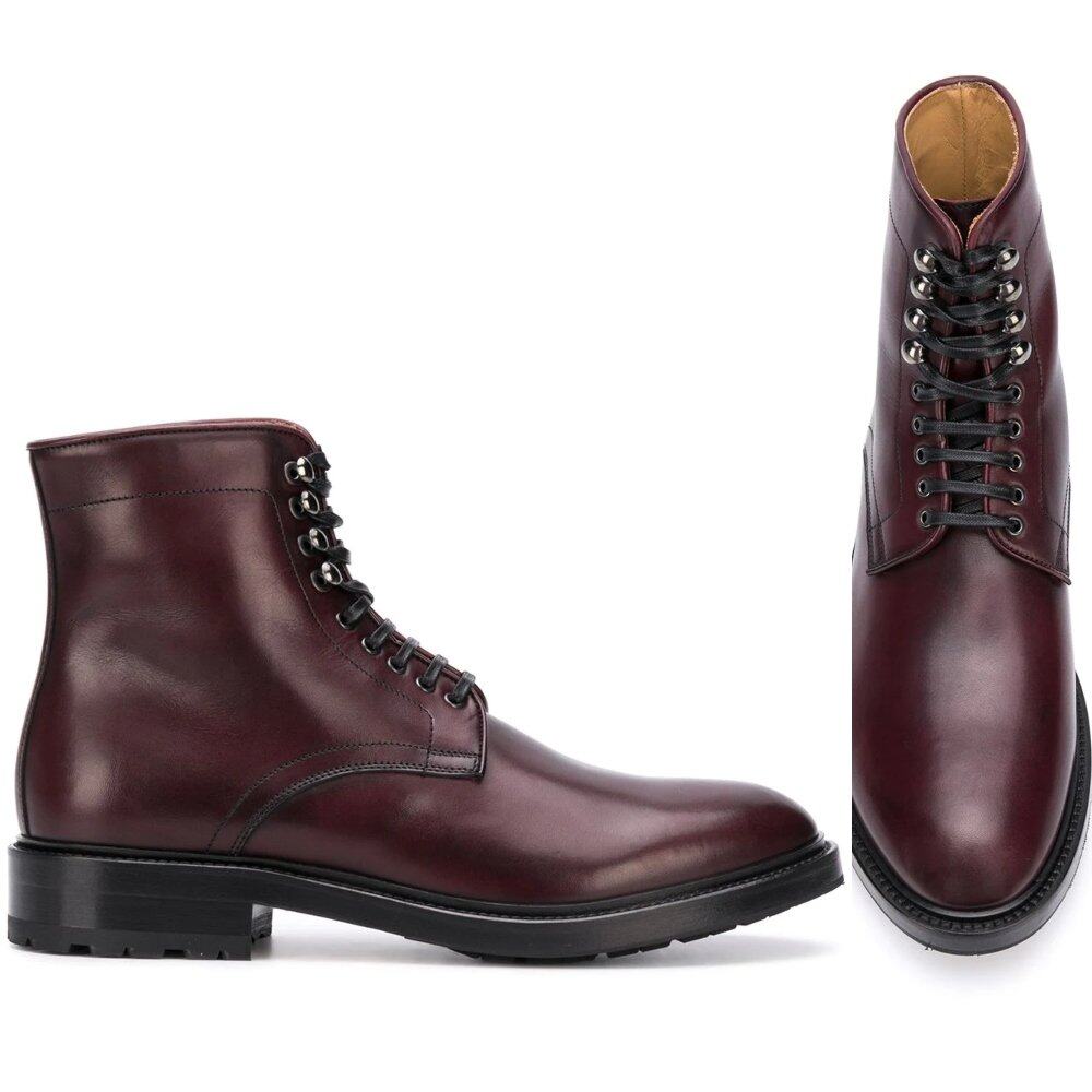 Scarosso WIlliam II lace-up boots