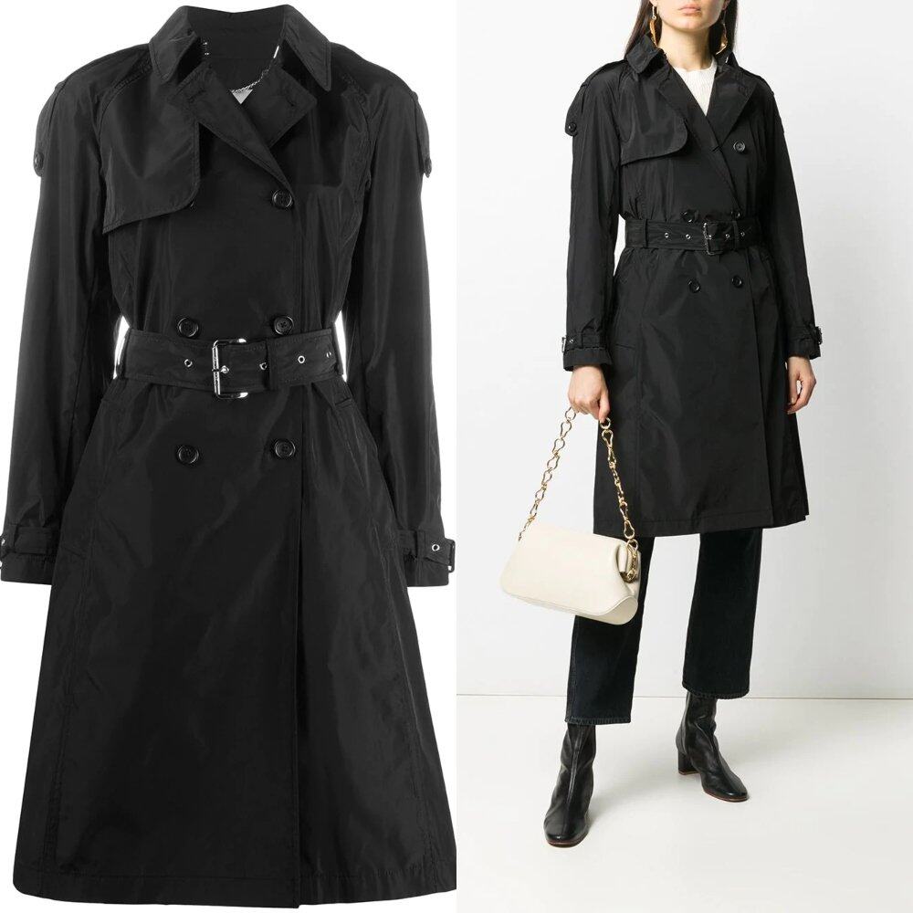 Michael Michael Kors double-breasted trench coat
