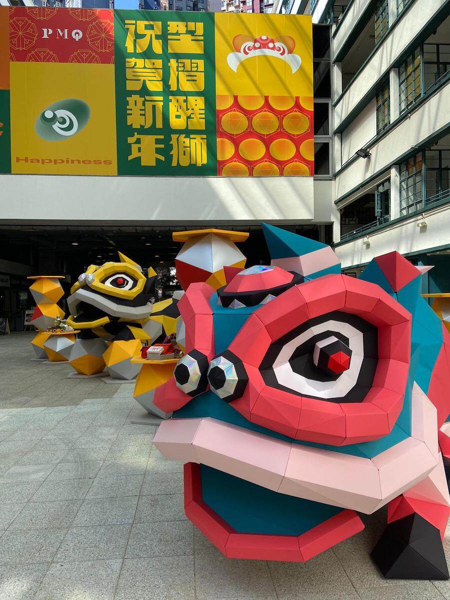 2021年新年好去處+利是封海港城超靚利是封、時代廣場emograms、Toy Story、Plastic Thing、罐頭豬