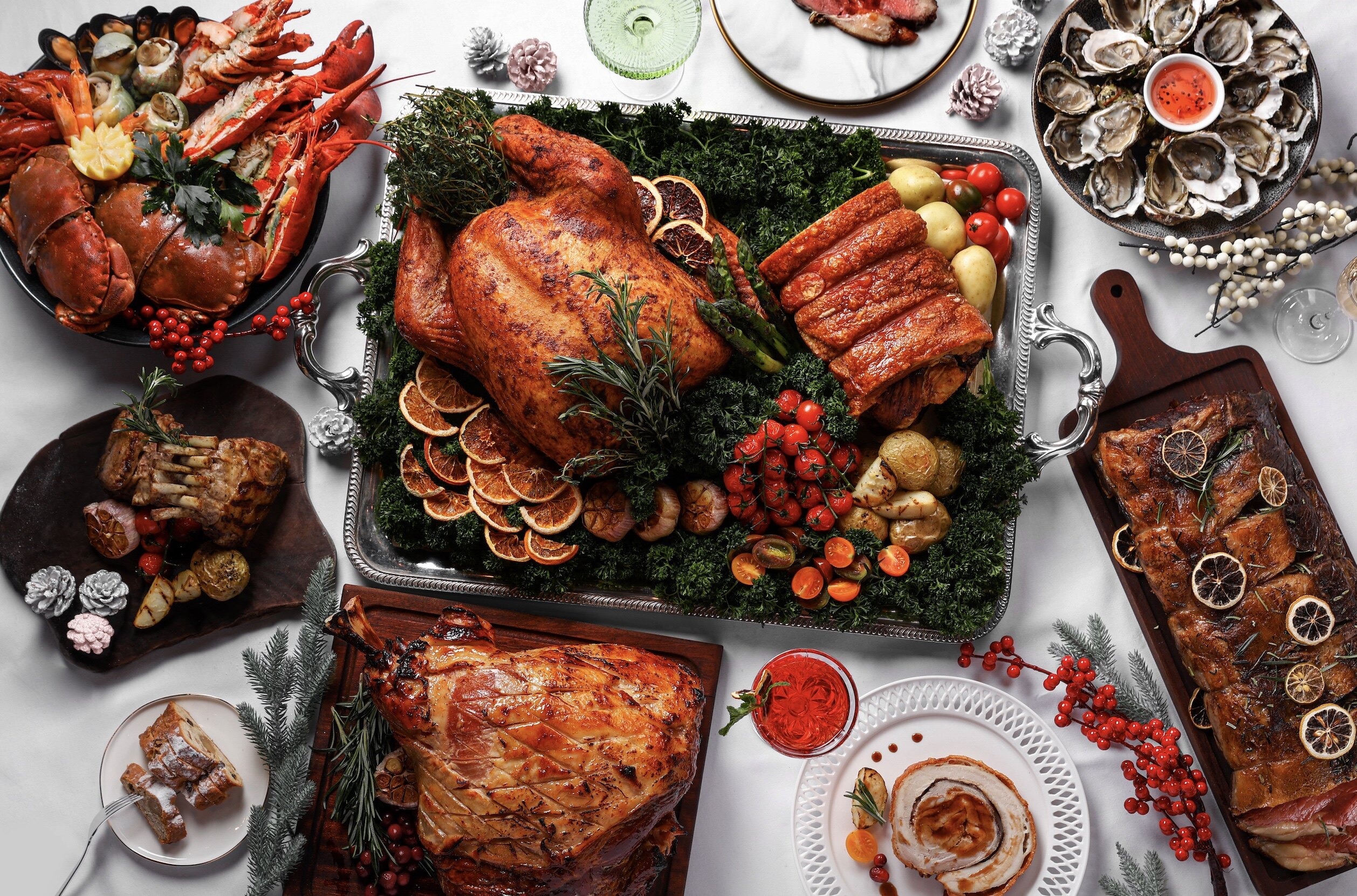 聖誕自助餐2022｜8間高質聖誕除夕buffet推介：聖誕傳統火雞、經典北歐菜式、珍