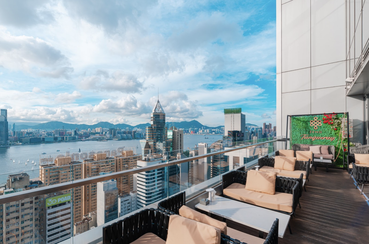 8間香港戶外露天餐廳推介開揚景觀讓你chill爆用餐 距離更闊夠安心！