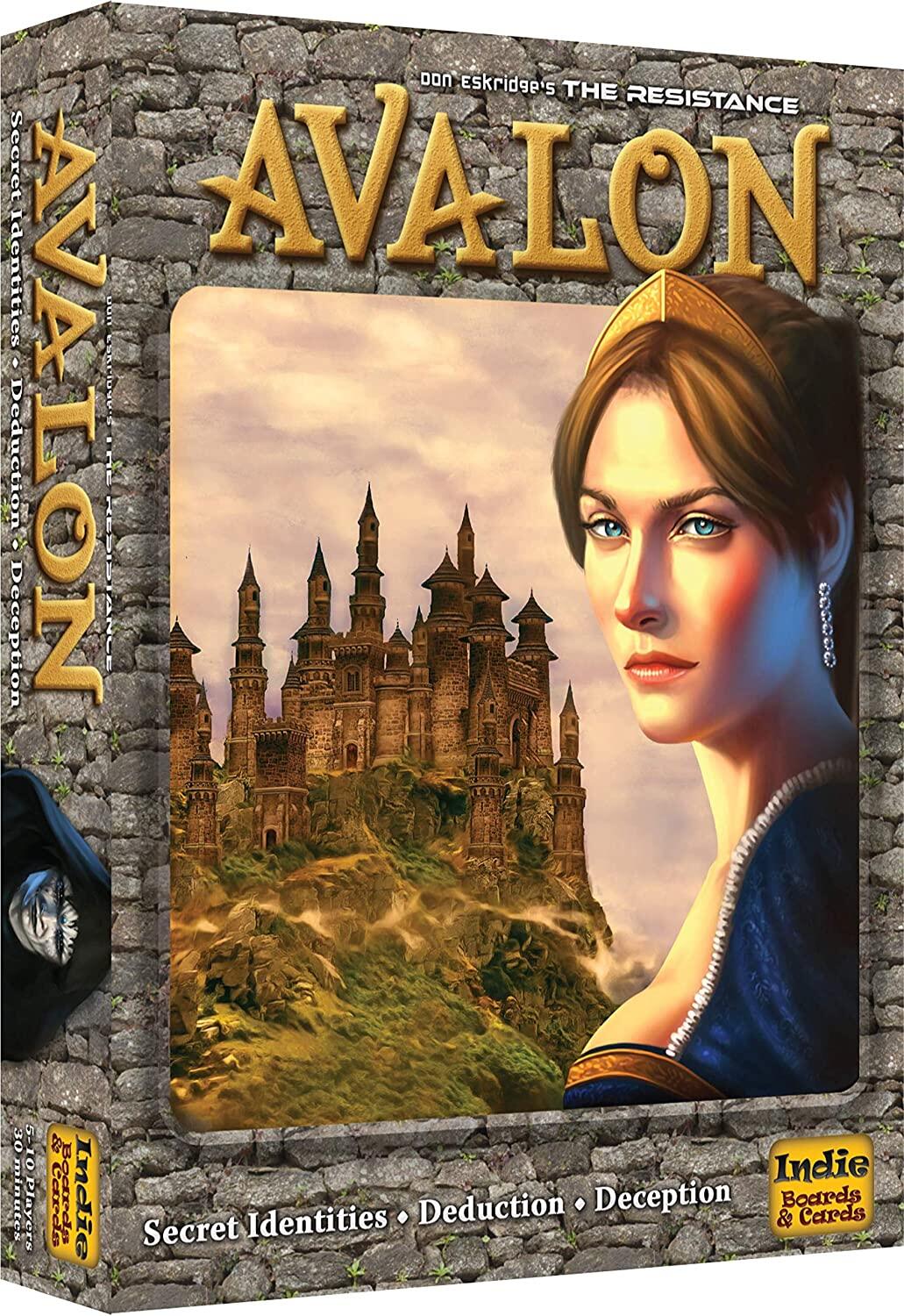 Board games推介7：阿瓦隆（The Resistance：Avalon）