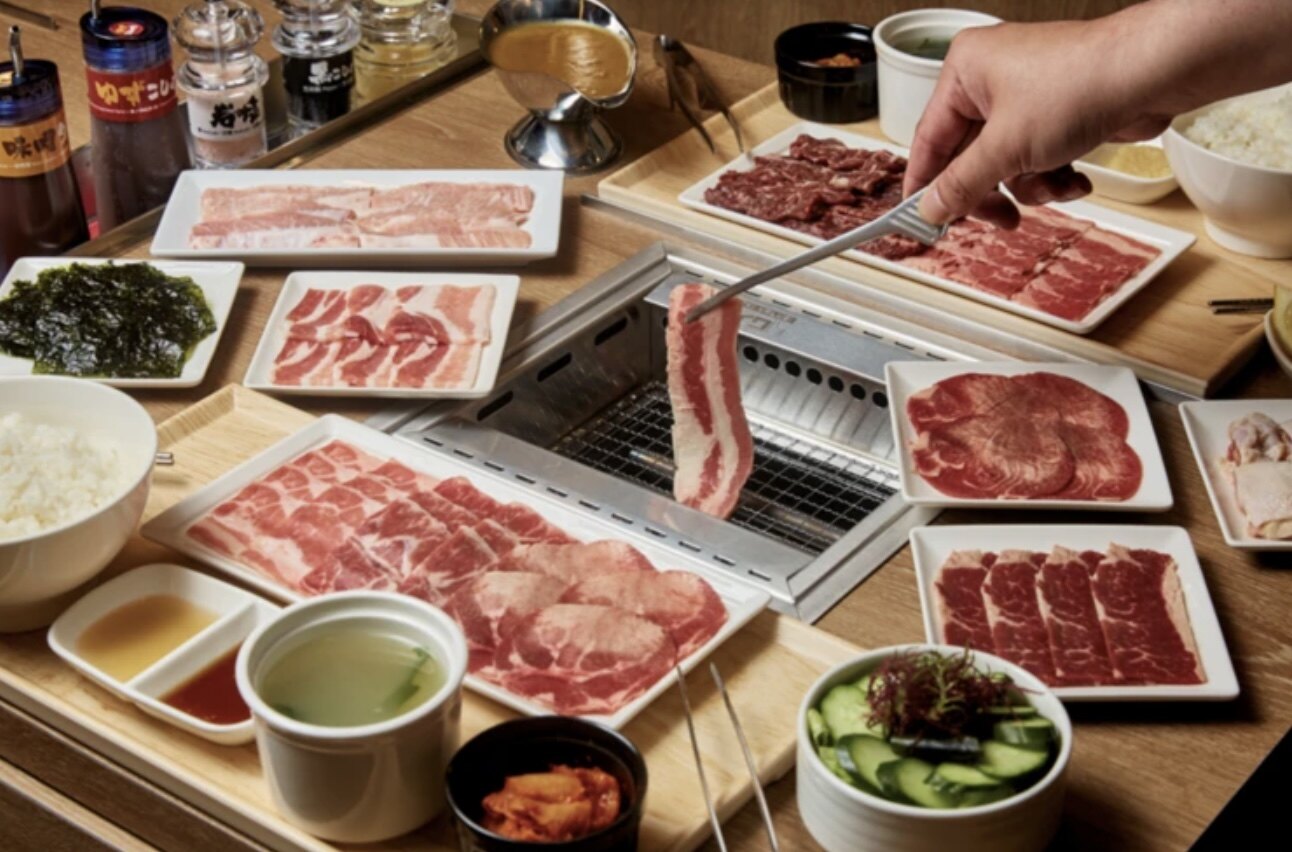 香港7間高質燒肉餐廳推介｜日本A5和牛、澳洲M9+和牛齊集〡$118定食套