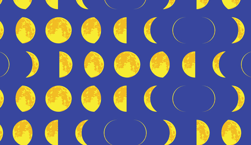 月相與月蝕有何關係？月相周期對12星座影響分析 新月滿月有助達成目