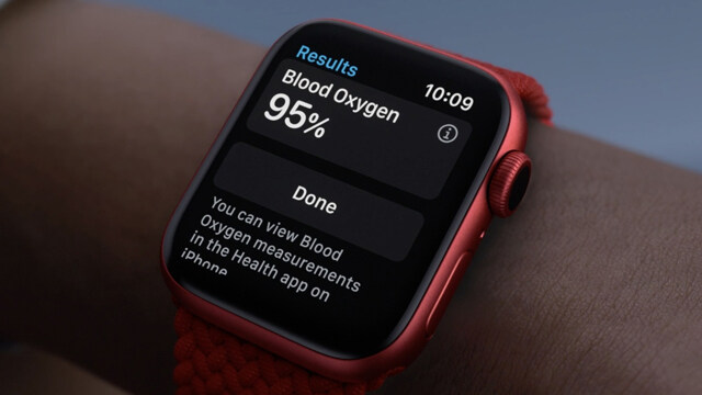 Apple Watch Series 6 健康小幫手 Apple Watch Series 6 健康小幫手