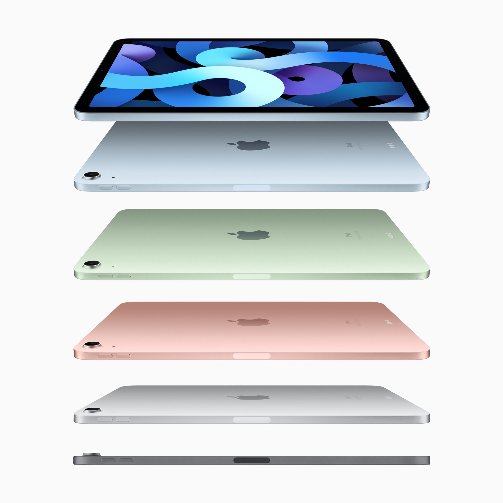 iPad Air 配色超吸引 iPad Air 配色超吸引