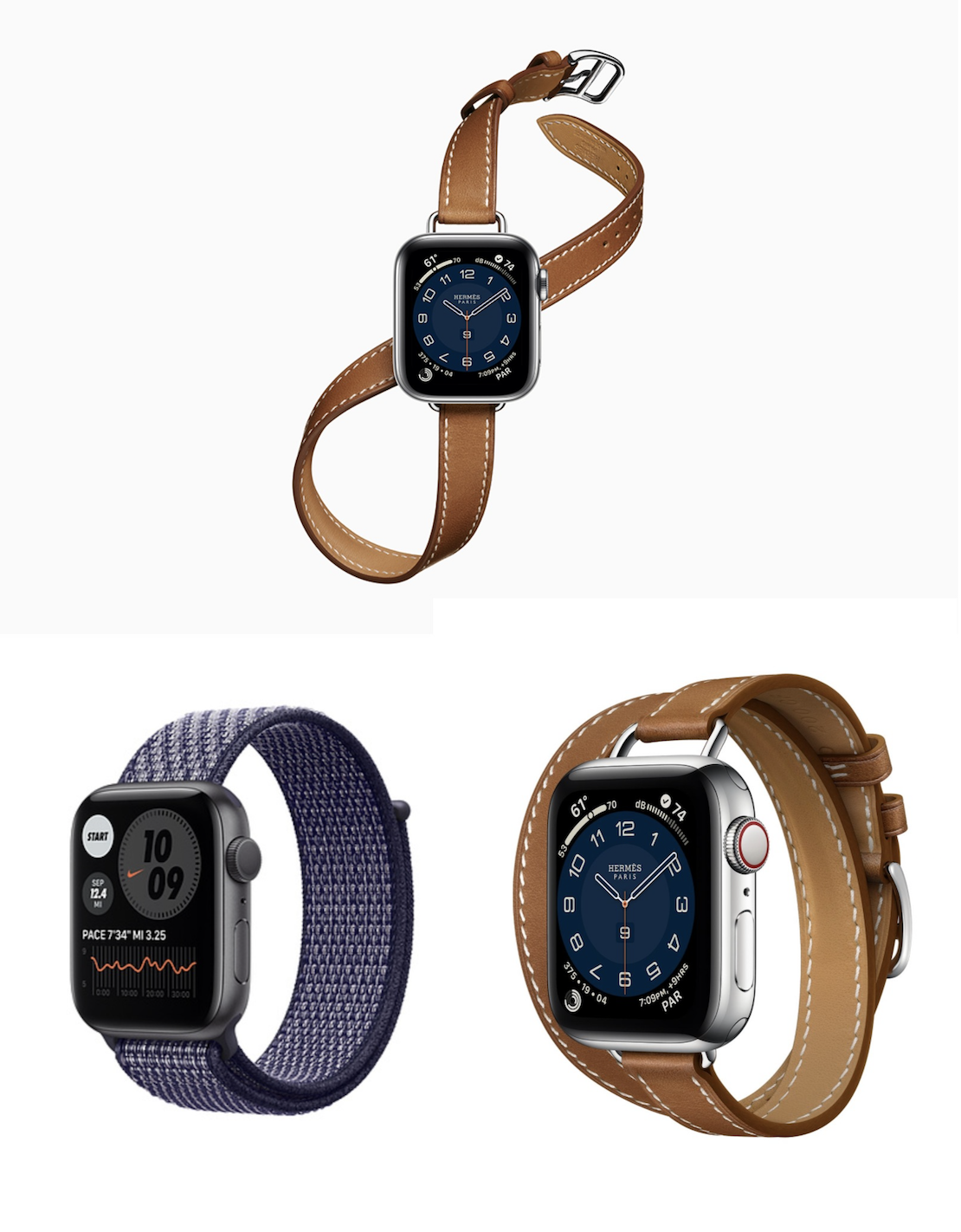 Hermès、Nike Apple Watch Series 6 新錶帶美呆了！你要擁有的Apple