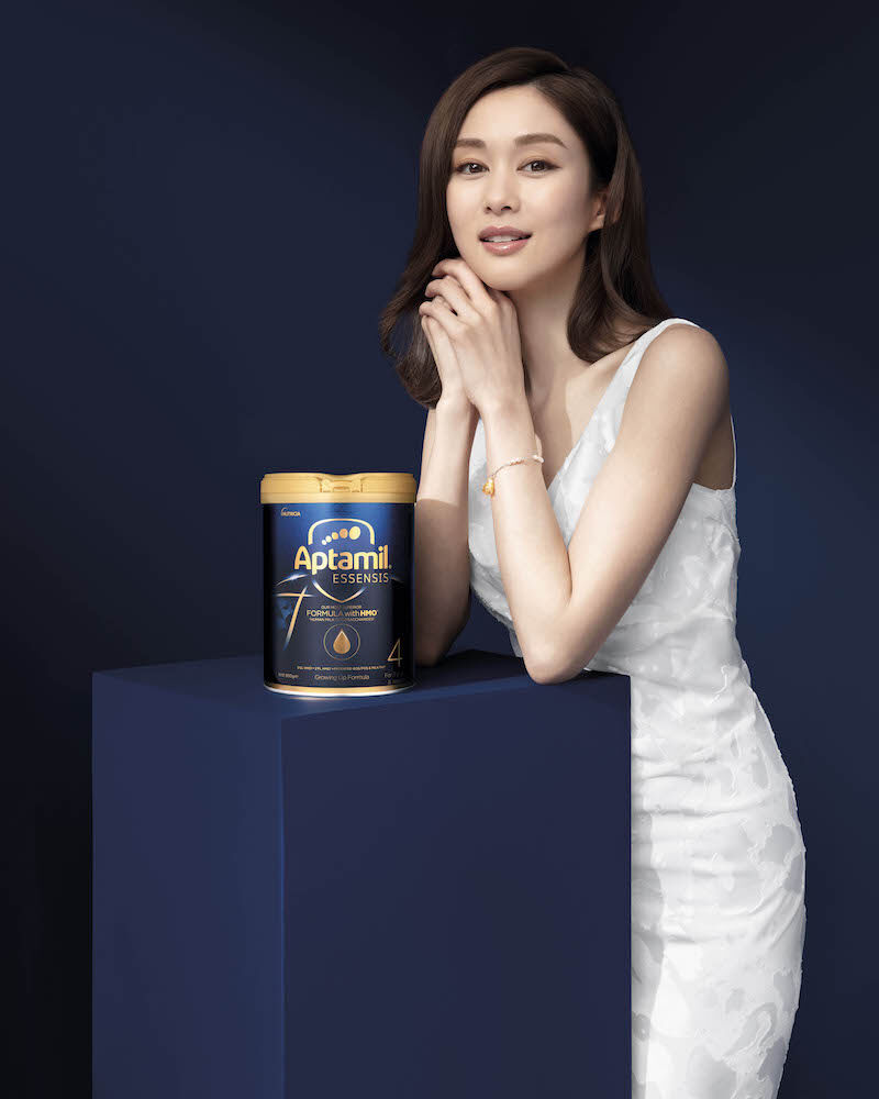岑麗香遇見最美麗的生命奇蹟！分享母愛生命奇蹟故事：「BB的心跳聲，就是最動聽的樂章」