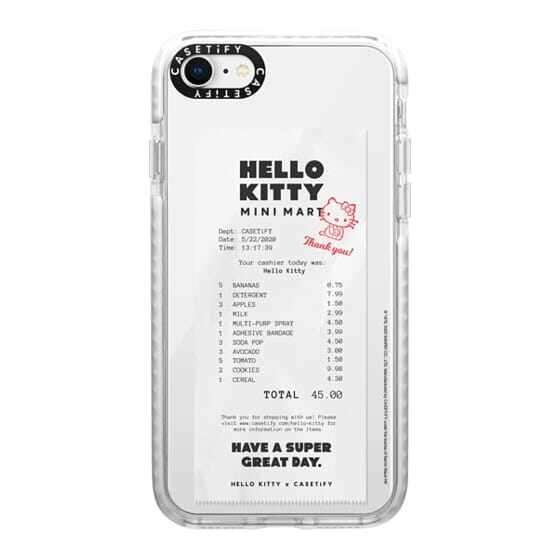 Casetify Hello Kitty Minimart收據手機殼