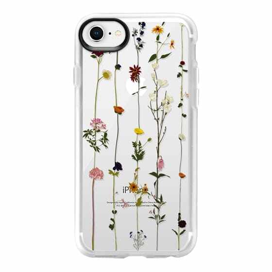 Casetify 花卉圖案手機殼