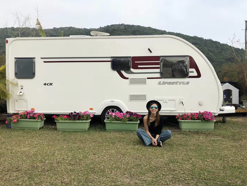 【2020露營特輯】香港4間露營車推介 海景草地兼備！張智霖、袁詠儀都去玩！