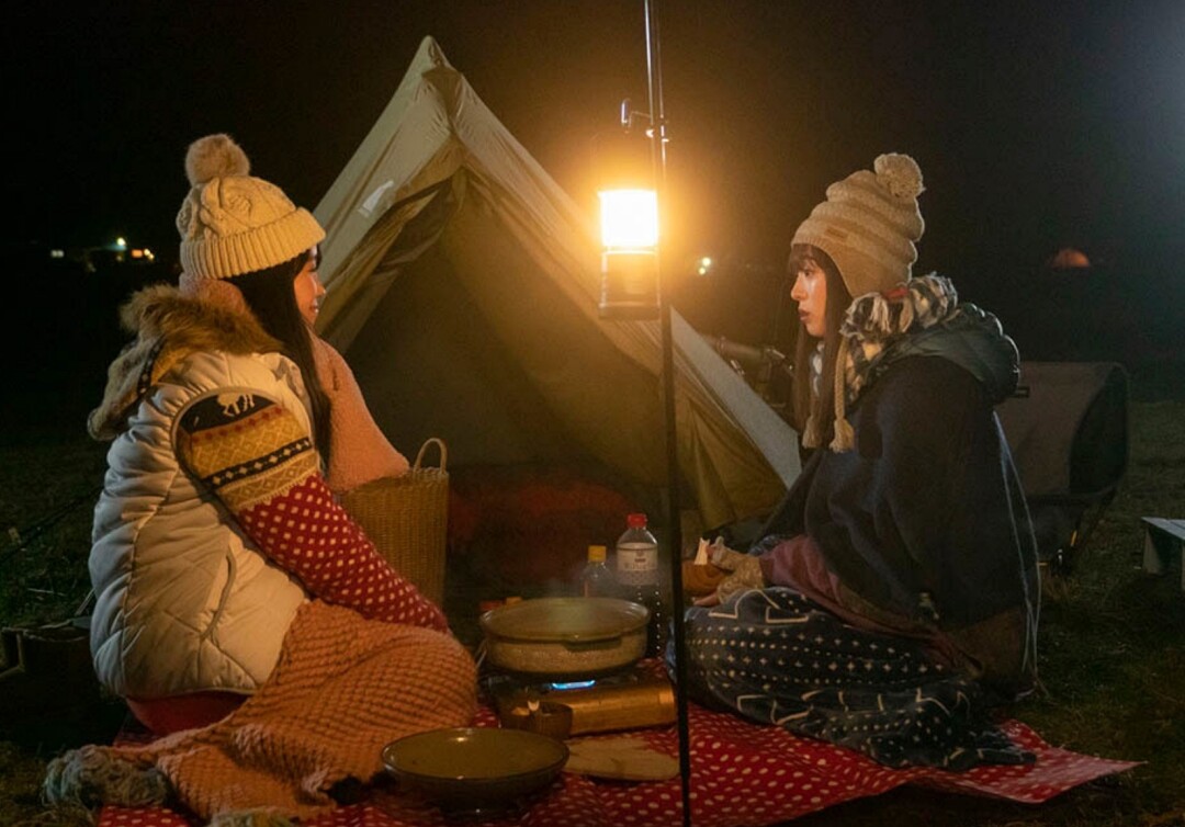 咁至叫識得露營！睇日劇學女子露營新手百科