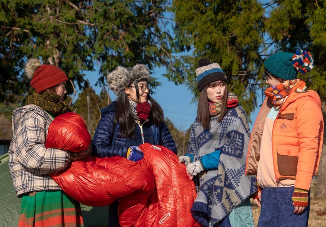 咁至叫識得露營！睇日劇學女子露營新手百科