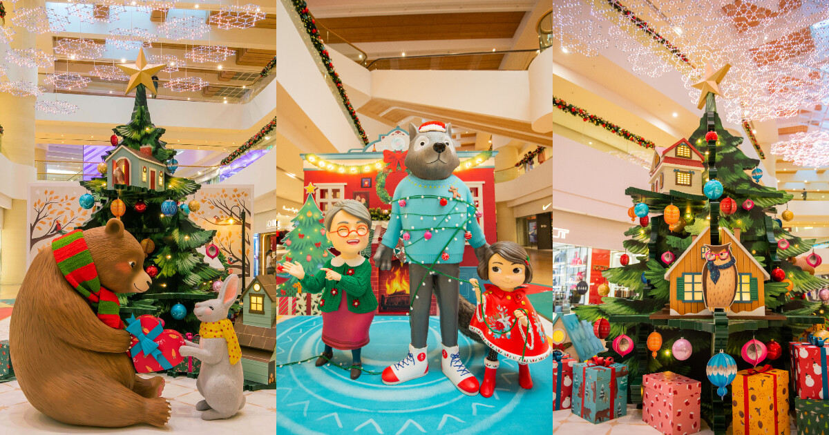 香港聖誕好去處2019：8大商場布置率先睇聖誕市集+卡通人物陪你過聖誕