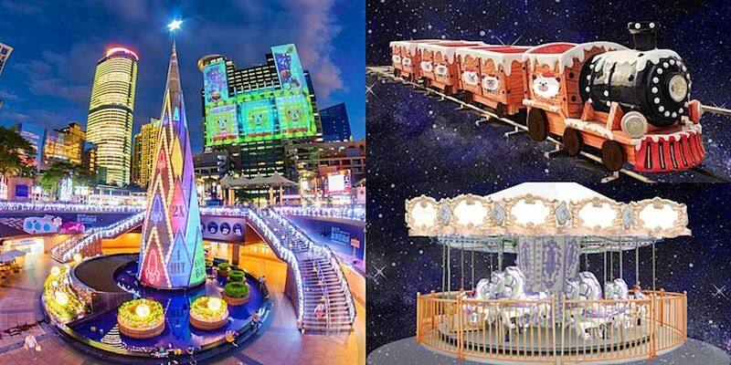 【台灣聖誕好去處】全台4大最夢幻聖誕佈置打卡點＋聖誕市集預覽