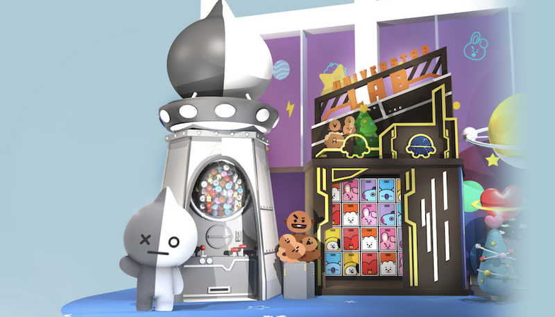 全城熱賣及最新的BT21精品 全城熱賣及最新的BT21精品