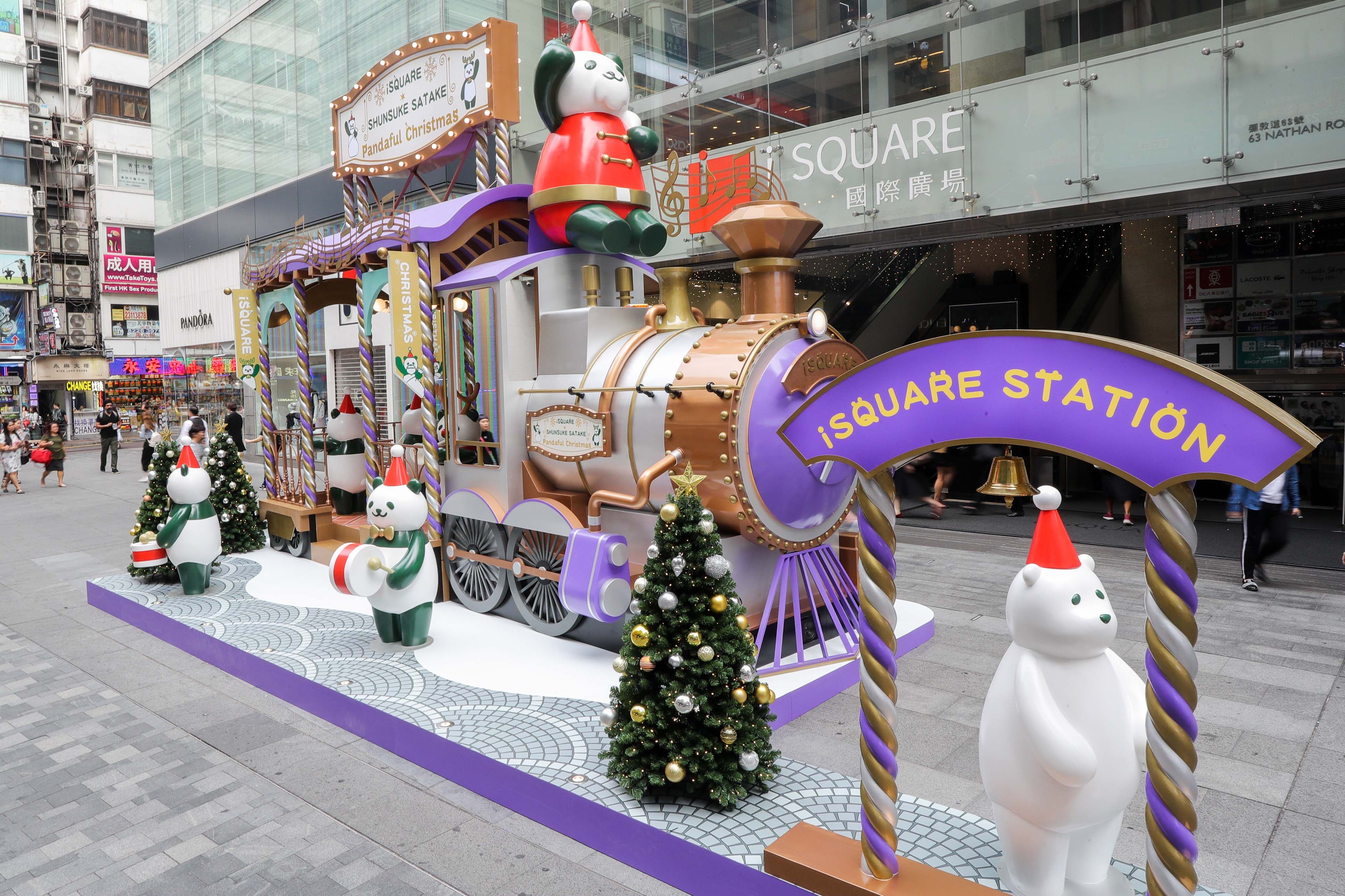 【聖誕好去處 2018】全港商場聖誕裝飾打卡及聖誕市集懶人包