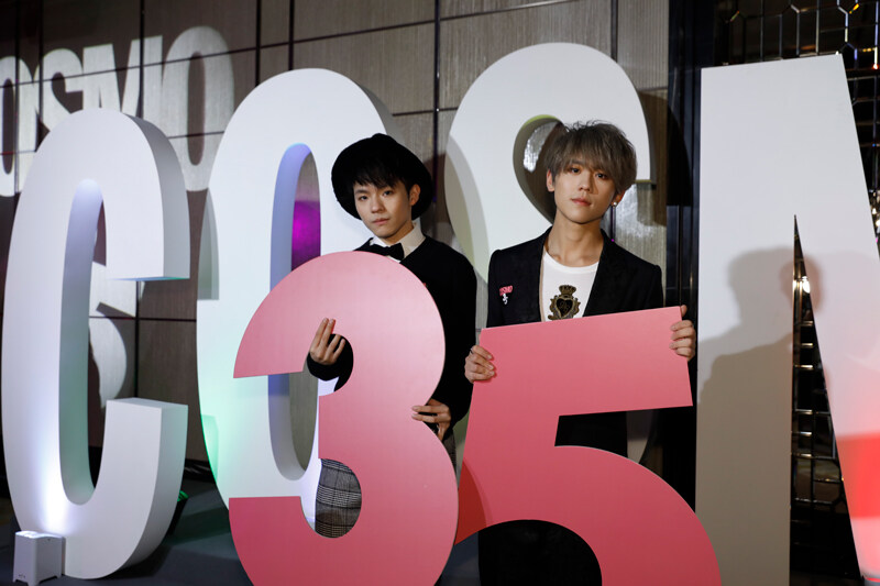 【Cosmo35周年派對】名人歌手到場祝賀!場內限定展覽、表演,同場頒出多個矚目 【Cosmo35周年派對】名人歌手到場祝賀!場內限定展覽、表演,同場頒出多個矚目
