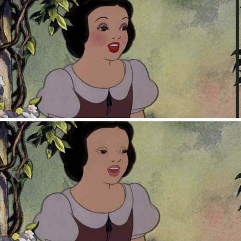 IG插畫師揭迪士尼公主醜態：茉莉公主擁黑肌膚原因、白雪公主有雙下巴？