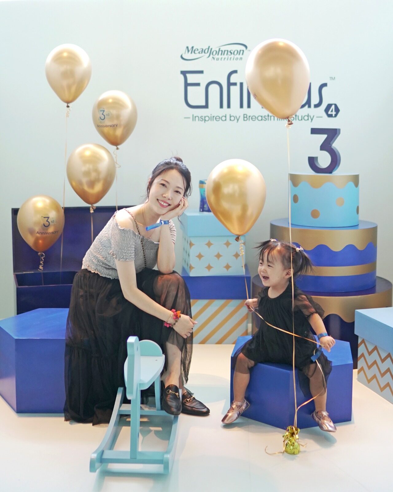 鍾嘉欣及一眾星級靚媽慶祝Enfinitas三週年
