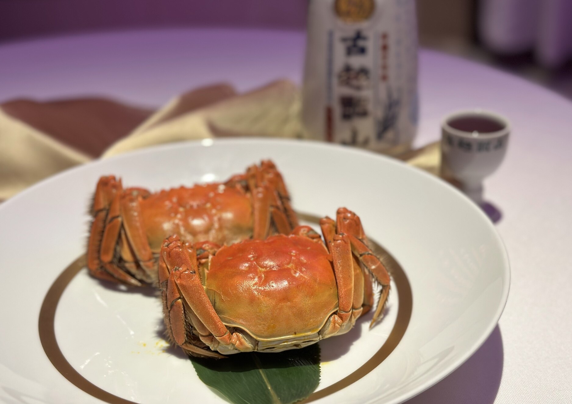 大閘蟹宴2022｜12間精選餐廳套餐推介：黃酒配對、爆膏蟹公、蟹粉菜式